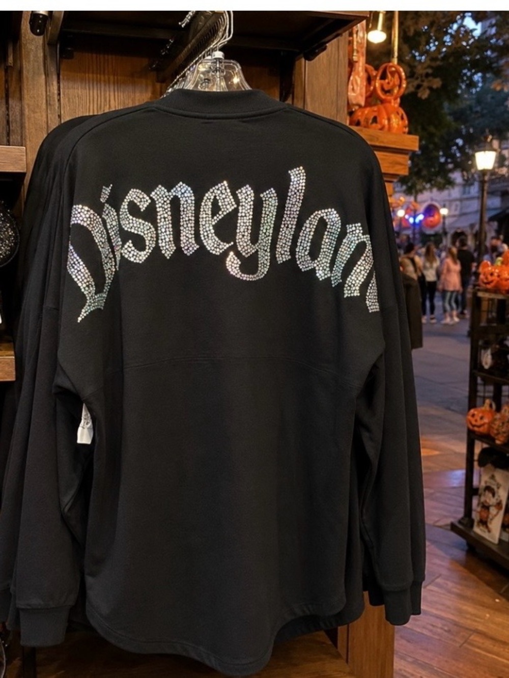 Disney Bedazzled Rhinestone Disneyland Spirit Jersey